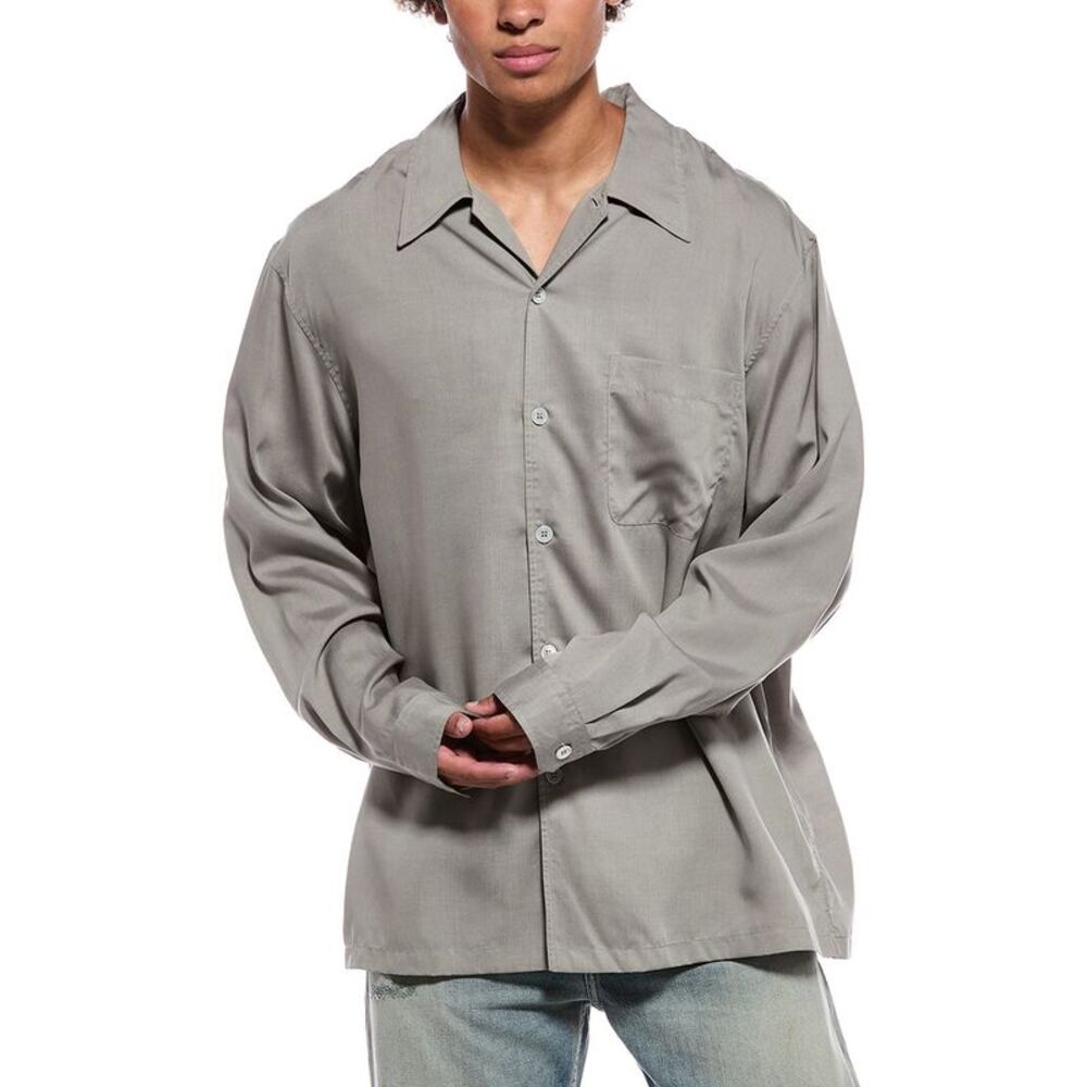 Our Legacy Mens Shirt, Grey